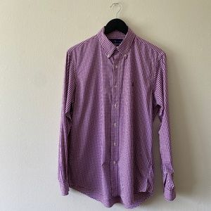 Ralph Lauren Burgundy performance Shirt